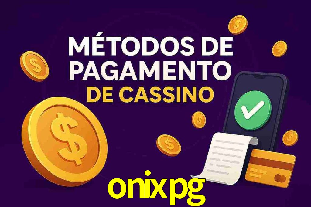 Métodos de Pagamento no onixpg