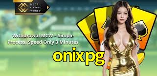 Captura da interface do onixpg com cassino, destacando a diversidade de jogos.